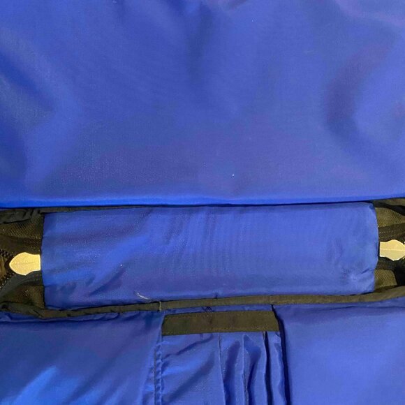 vintage Brentley / Brenthaven black laptop briefcase crossbody shoulder bag - Picture 12 of 16